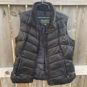 Women's Eddie Bauer DOWN VEST LARGE